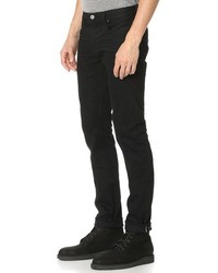 Current/Elliott Straight Fit Jeans