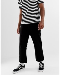 Cheap Monday Straight Fit Jeans In Black