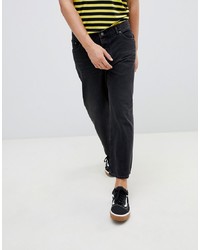Cheap Monday Straight Fit Jeans In Black