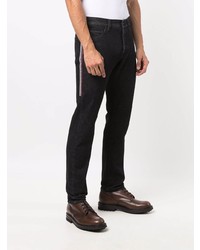 Marcelo Burlon County of Milan Straight Leg Cotton Jeans