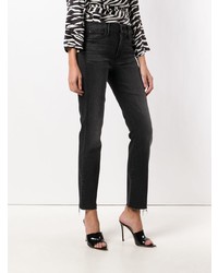 Mother Straight Leg Cropped Jeans