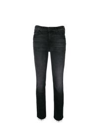 Mother Straight Leg Cropped Jeans