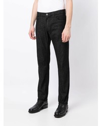 Giorgio Armani Straight Leg Dark Wash Jeans