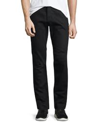 Givenchy Straight Leg Denim Jeans Black