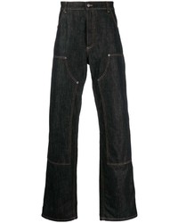 Moschino Straight Leg Denim Jeans