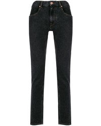 Isabel Marant Straight Leg Faded Effect Jeans
