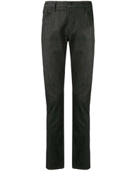 Emporio Armani Straight Leg Five Pocket Jeans