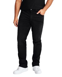 MVP Collections Straight Leg Jeans In Black At Nordstrom
