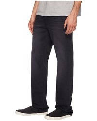 Calvin Klein Jeans Straight Leg Jeans In Ridge Brownblack Wash Jeans