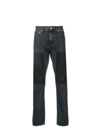 Calvin Klein Jeans Straight Leg Panelled Jeans