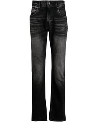 7 For All Mankind Straight Leg Washed Jeans