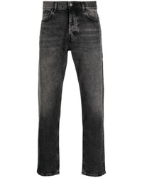 Haikure Straight Leg Washed Jeans