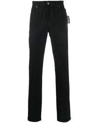 Moschino Straight Let Mid Rise Jeans