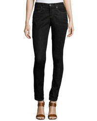 Eileen Fisher Stretch Skinny Jeans Vintage Black