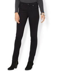 Lauren Ralph Lauren Super Stretch Slimming Heritage Straight Jean