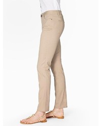 Talbots Slimming Signature Colored Denim Ankle Jeans