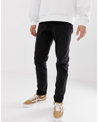 Weekday Tall Sunday Tapered Jeans Tuned Black