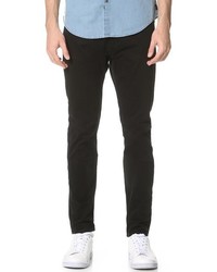 Calvin Klein Jeans Taper Leg Sateen Pants