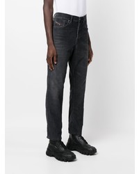 Diesel Tapered Cropped Jeans