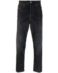 Diesel Tapered Cropped Jeans