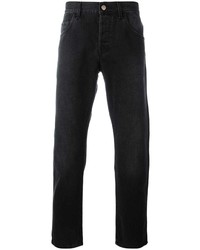 Gucci Tapered Jeans With Panther
