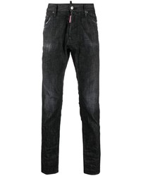 DSQUARED2 Tapered Slim Cut Jeans