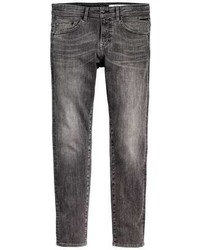 H&M Tech Stretch Slim Low Jeans