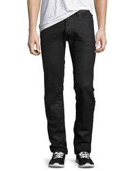 Diesel Tepphar 0679t Slim Straight Jeans Black