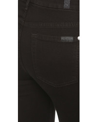 7 For All Mankind The High Waist Slim Illusion Luxe Skinny Jeans