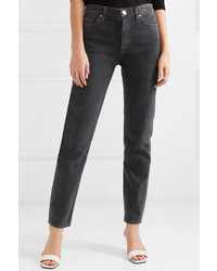 Goldsign The Relaxed Mid Rise Straight Leg Jeans