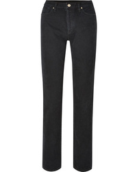 Goldsign The Relaxed Mid Rise Straight Leg Jeans