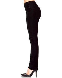 Spanx The Signature Straight Jeans In Black