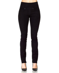 Spanx The Signature Straight Jeans In Black