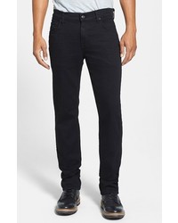 7 For All Mankind The Straight Luxe Performance Tapered Straight Leg Jeans
