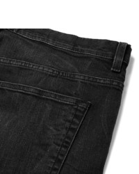 Acne Studios Town Slim Fit Cropped Stretch Denim Jeans
