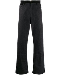 Marni Two Tone Wide Leg Jeans