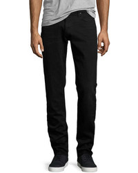 J Brand Tyler Wolf Slim Fit Jeans Black