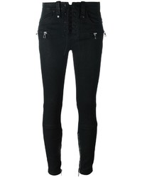 Unravel Project Lace Up Fastening Jeans