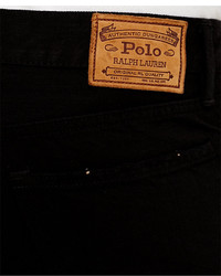 Polo Ralph Lauren Varick Slim Straight Black Jean