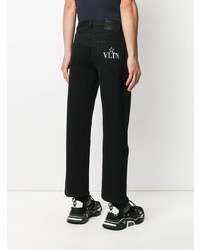 Valentino Vltn Star Straight Leg Jeans