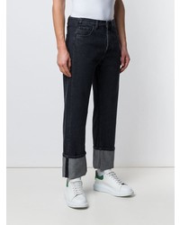 Valentino Vltn Straight Leg Jeans