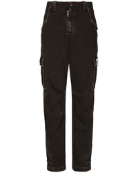 Dolce & Gabbana Washed Jeans Cargo Pants