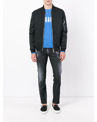 DSQUARED2 Washed Slim Jeans