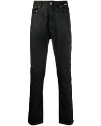 Rick Owens DRKSHDW Wax Effect Slim Fit Jeans