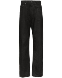 Rick Owens Waxed Cotton Jeans