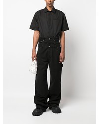 Off-White Wide Leg Layered Trousers