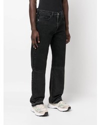 Axel Arigato Wide Leg Organic Cotton Jeans