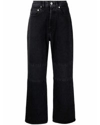 Our Legacy Wide Leg Panelled Jeans