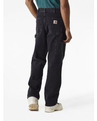 Carhartt WIP Wide Leg Washed Denim Trousers