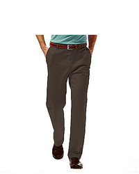 Haggar Work To Weekend Classic Fit Flat Front Denim Pants